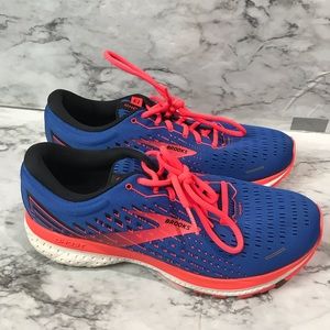 Brooks Ghost 10.5 Men's Running Blue Sneakers